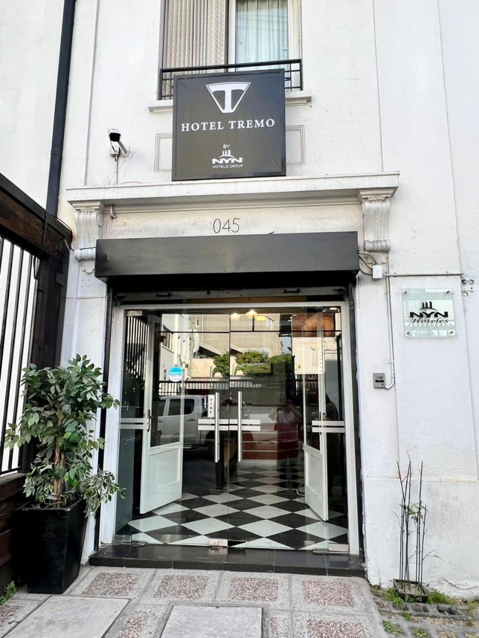 Hotel Patio Bellavista 圣地亚哥 外观 照片